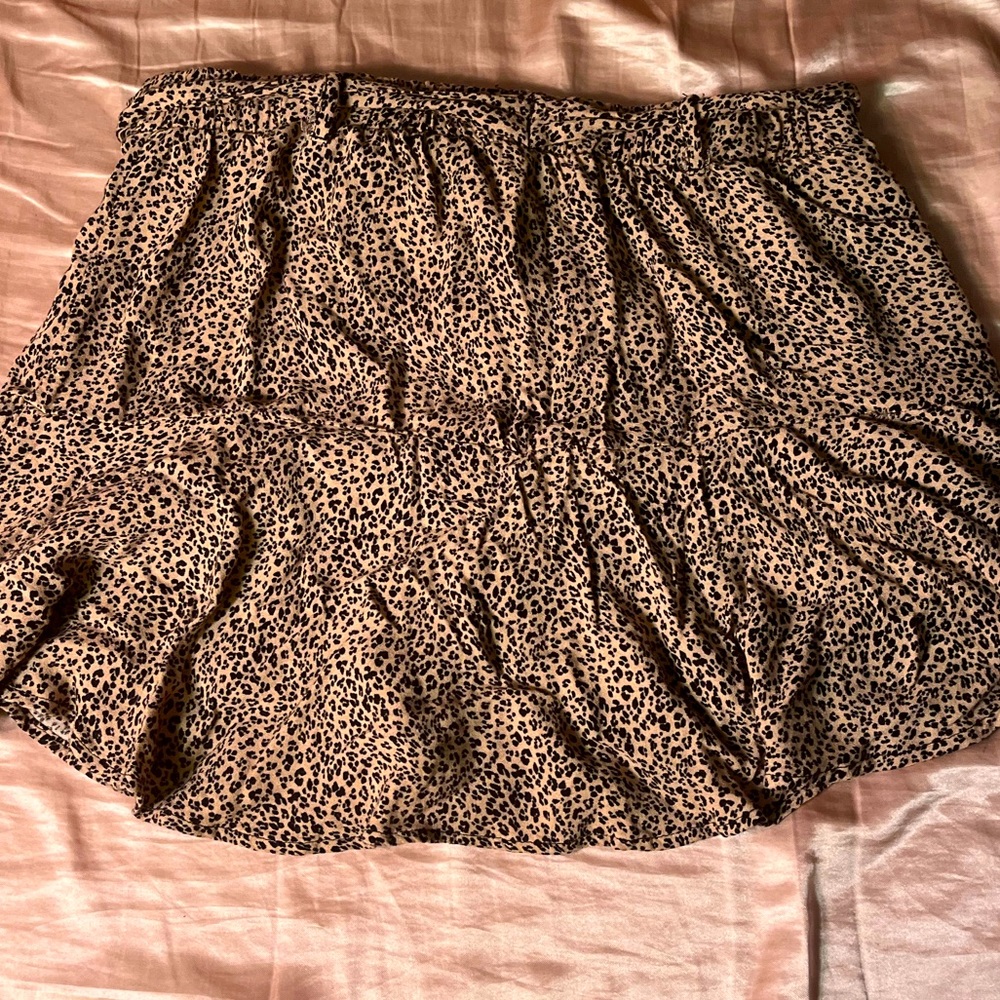 a skirt it has built in shorts in it